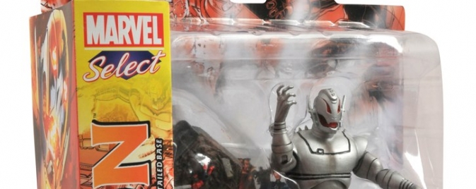 Ultron arrive chez Marvel Select